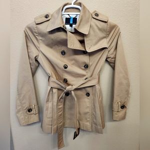 Blazer trench coat